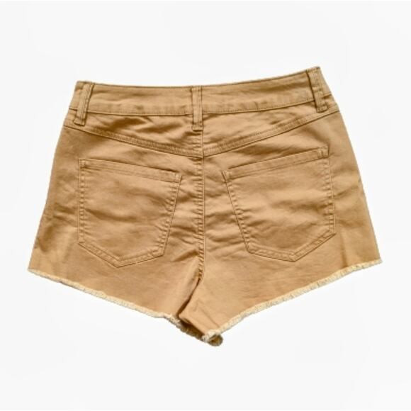 Rewash Super High Rise 'Casey' Shorts - Picture 2 of 7
